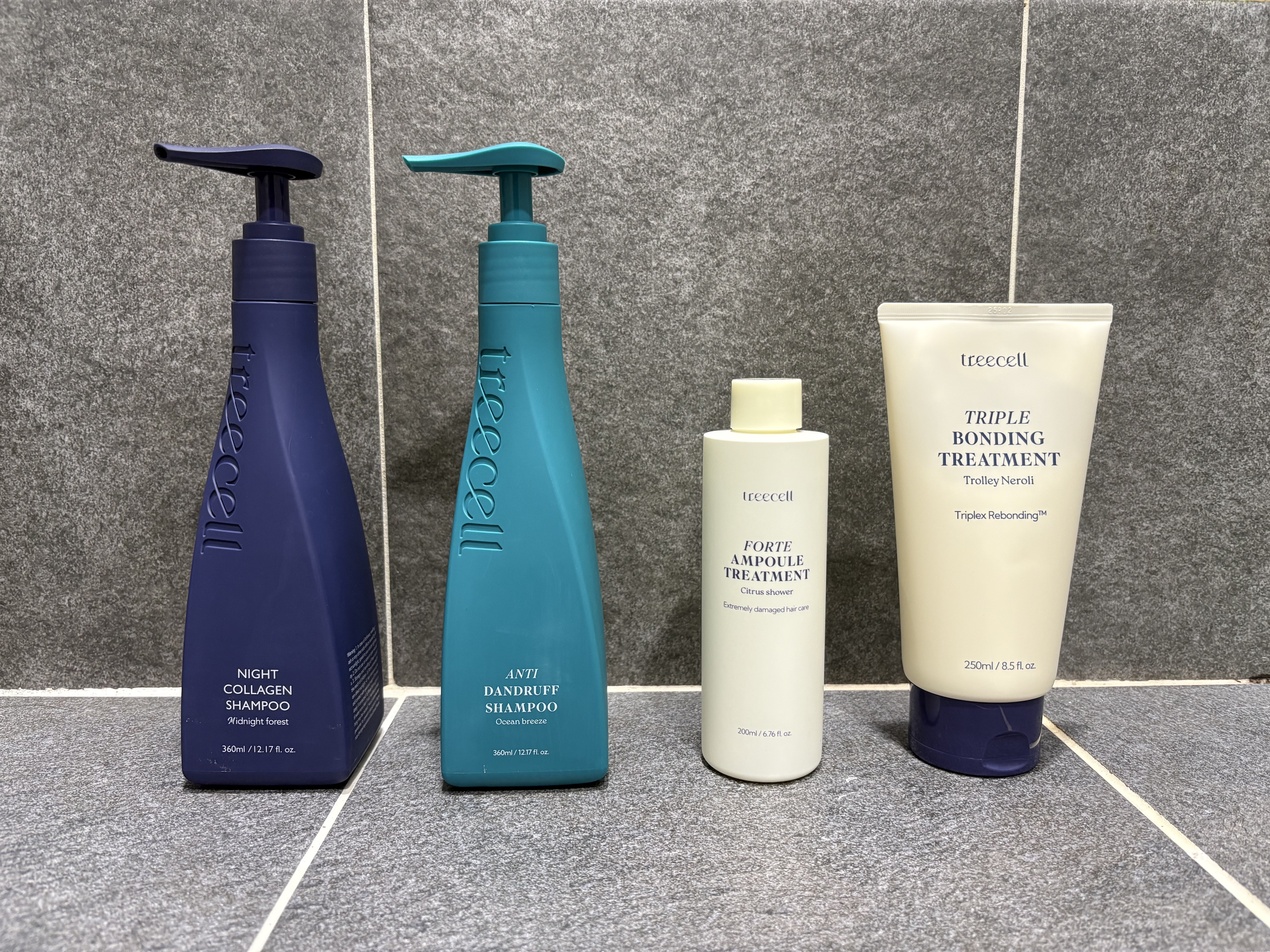 ナイトコラーゲンシャンプーミッドナイトフォレスト/treecell/市販シャンプーを使ったクチコミ（1枚目）