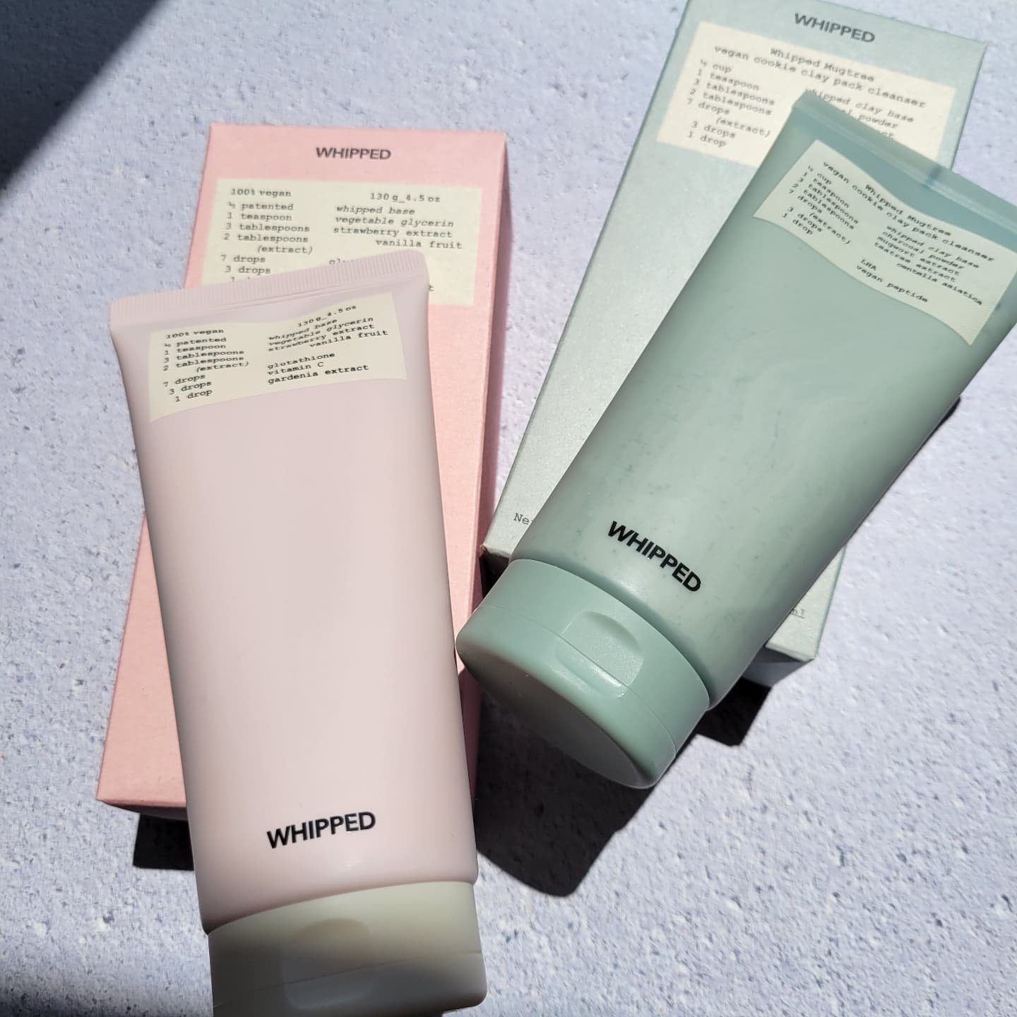 ヴィーガンパッククレンザーチューブ タルバ/WHIPPED/洗顔フォームを使ったクチコミ（1枚目）