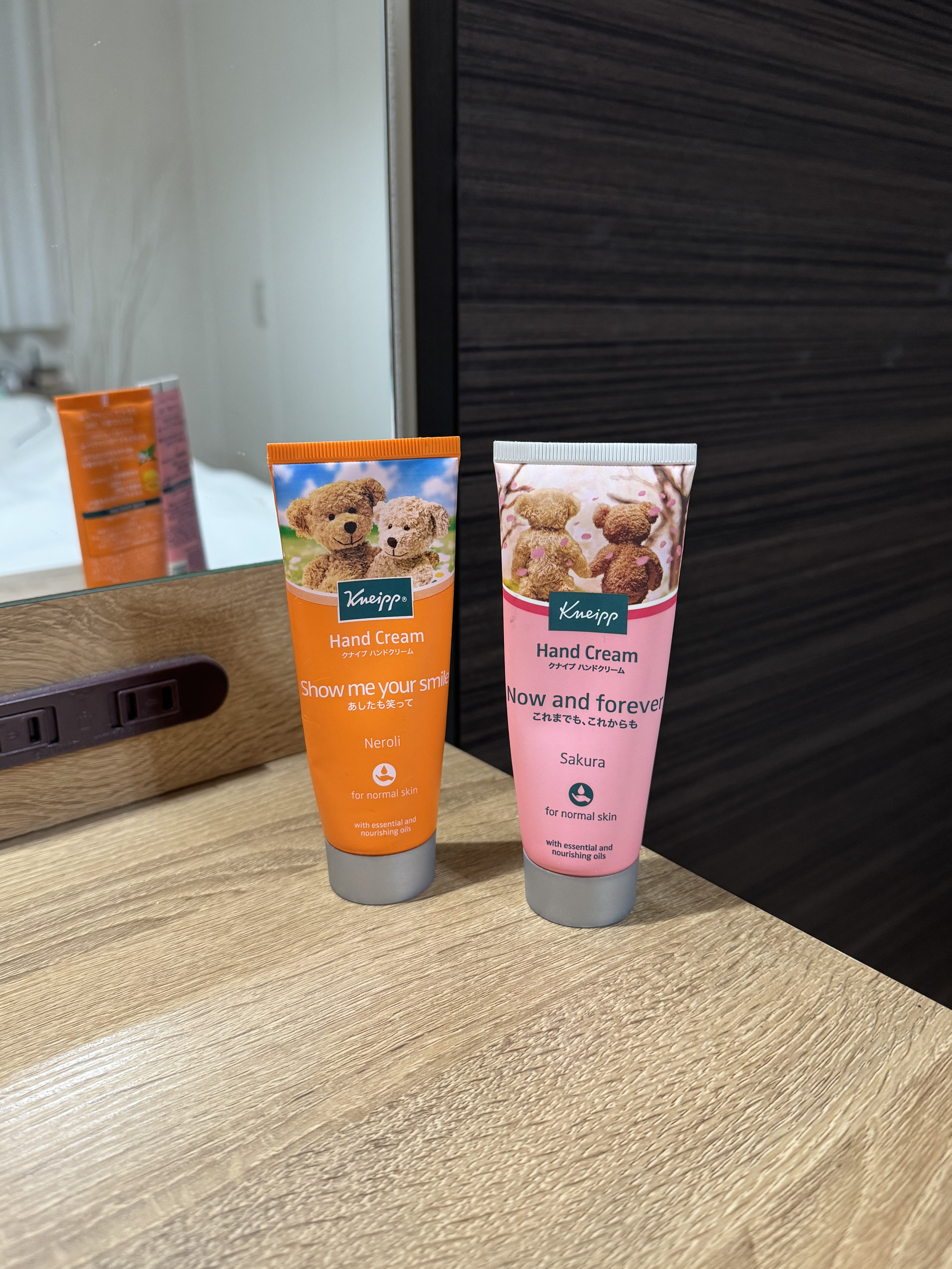 クナイプ ハンドクリーム サクラの香り/クナイプ/ハンドクリームを使ったクチコミ（1枚目）