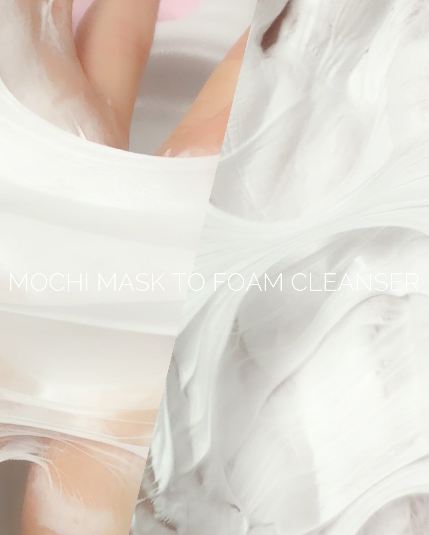 モチマスク トゥ フォーム クレンザー/TONYMOLY/洗顔フォームを使ったクチコミ(2枚目)