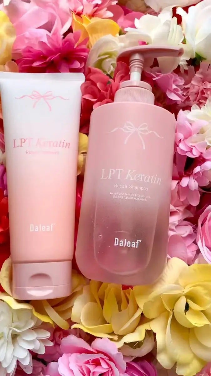 LPTケラチンリペアトリートメント/Daleaf/洗い流すヘアトリートメントを使ったクチコミ(3枚目)