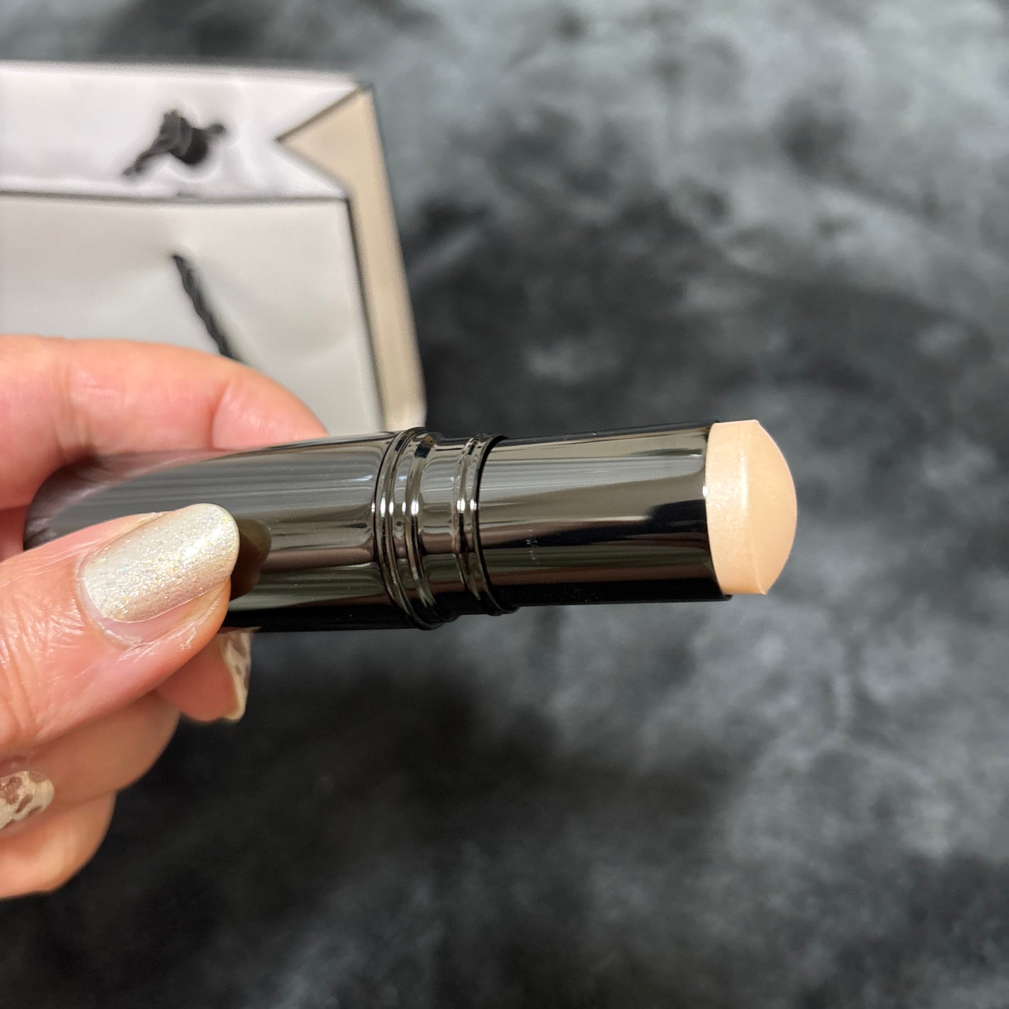 ボーム エサンシエル/CHANEL/スティックハイライトを使ったクチコミ(2枚目)