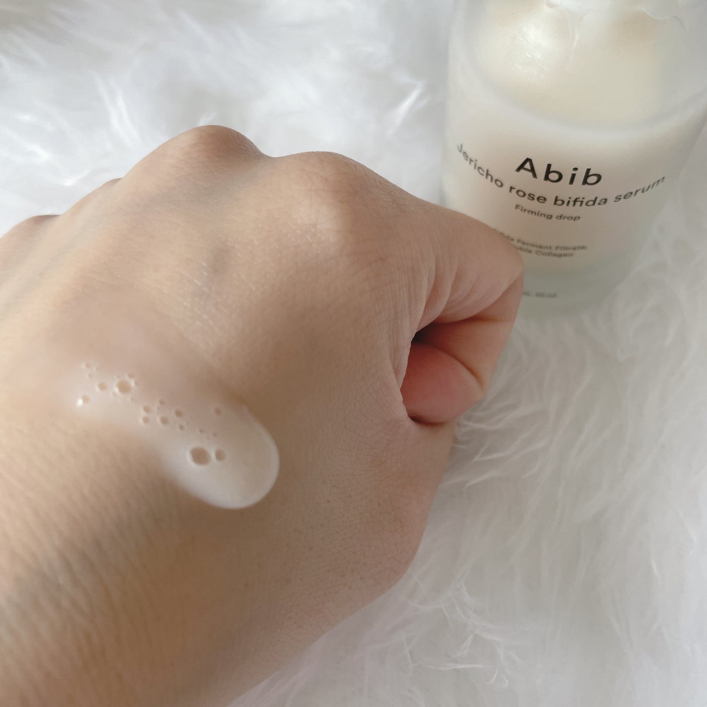 復活草クリーム ニュートリションチューブ/Abib /フェイスクリームを使ったクチコミ(3枚目)