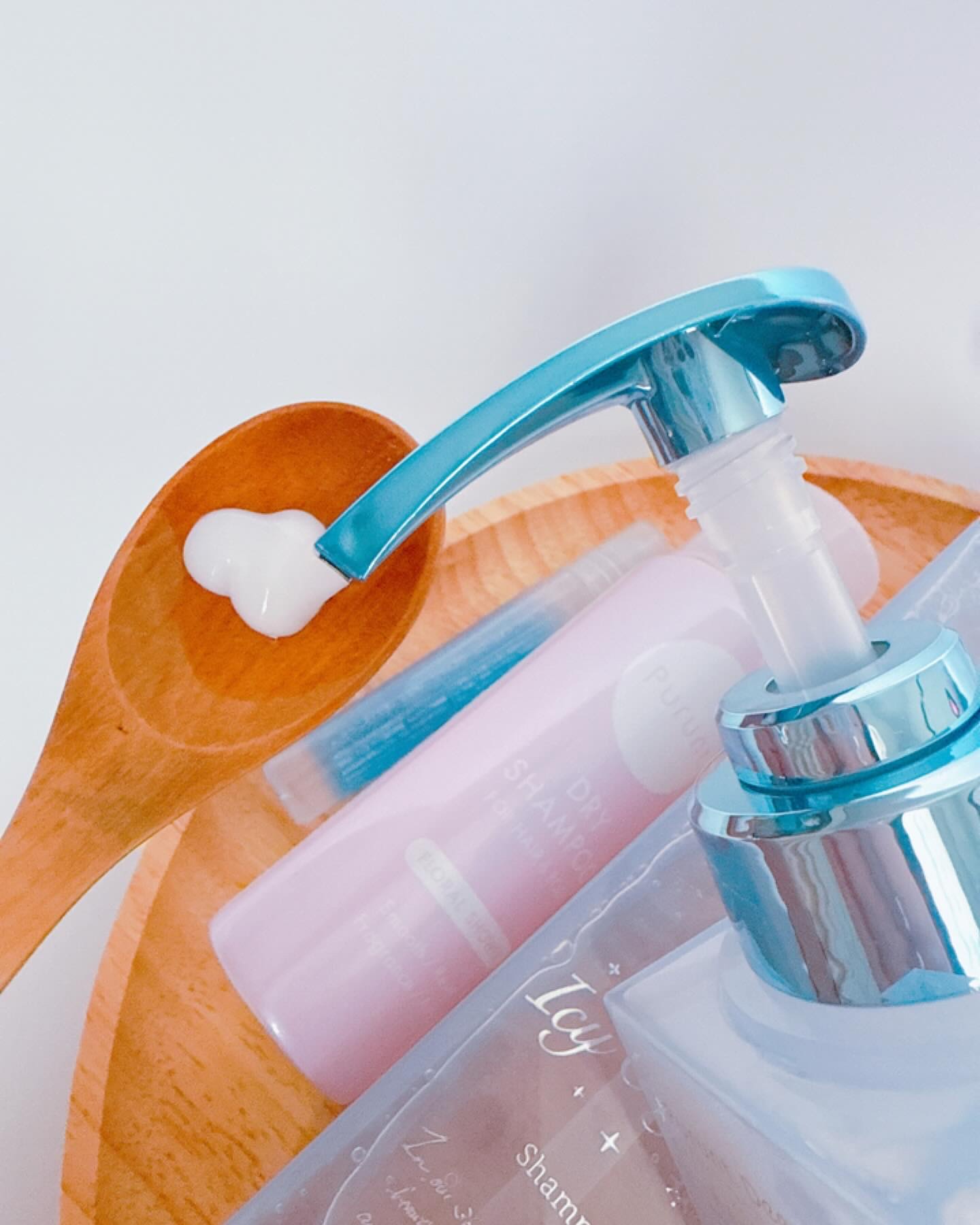 プルント　ディープリペア　ペアセット　アイシークリスタル/Purunt./シャンプー・コンディショナーを使ったクチコミ（3枚目）