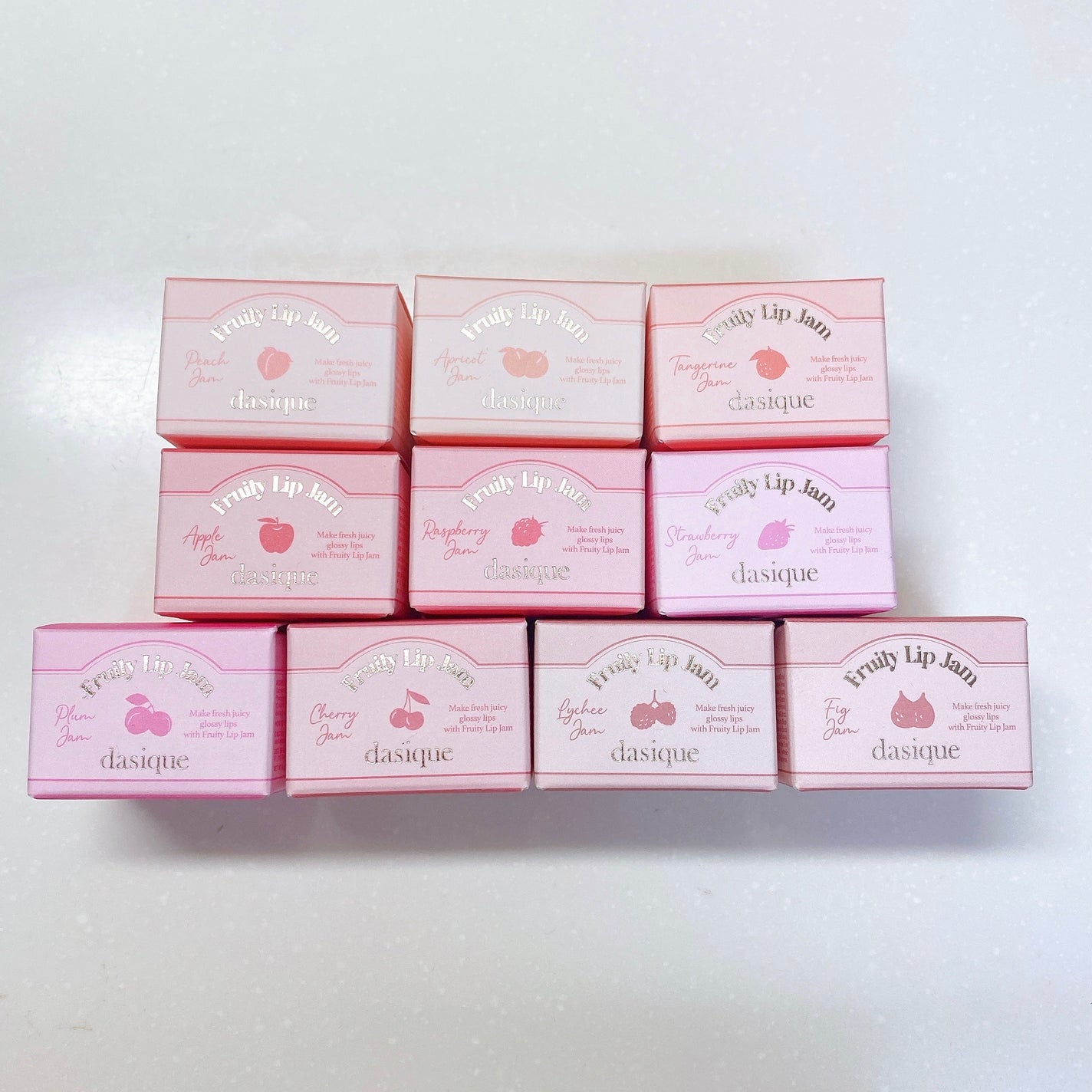 フルーティーリップジャム/dasique/リップバームを使ったクチコミ(1枚目)