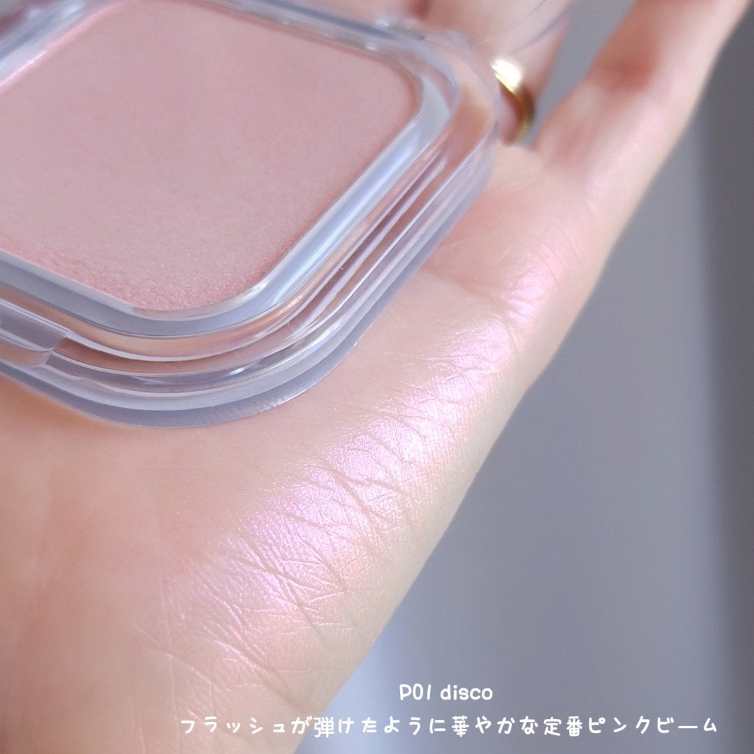 フェイスフィルボリューマーハイライター/mude/パウダーハイライトを使ったクチコミ(3枚目)