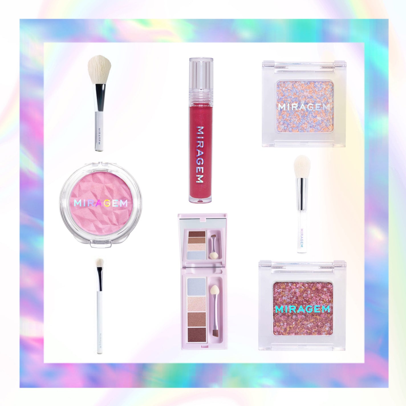 アイシャドウブラシ 01 MIRAGEM