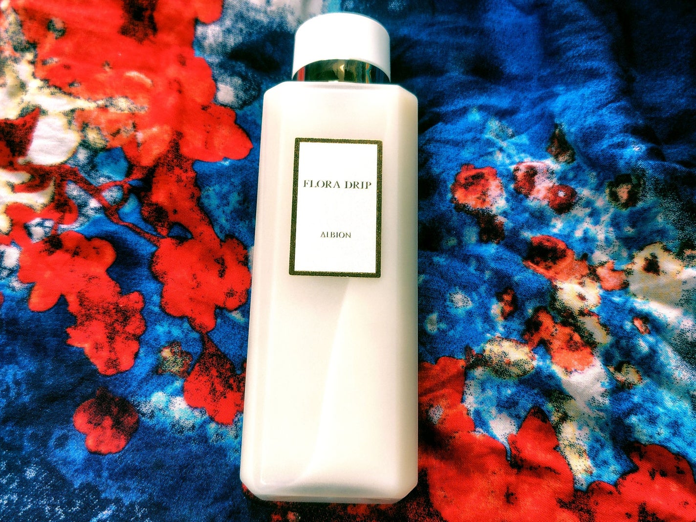 フローラドリップ s/ALBION/化粧水を使ったクチコミ(1枚目)