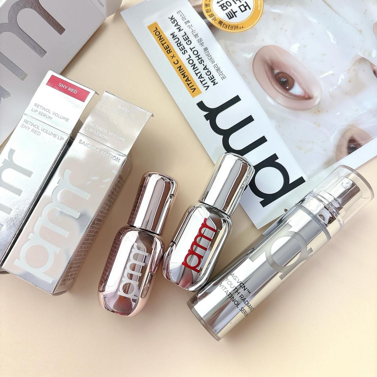 レチノール ボリューム リップセラム/primera/リップグロスを使ったクチコミ(1枚目)