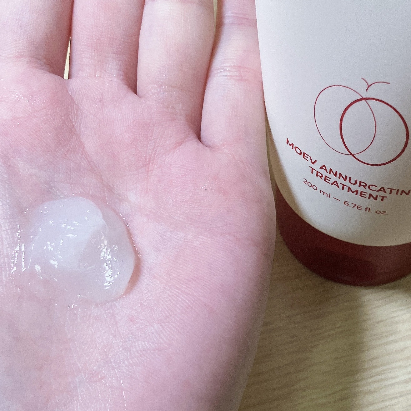 モエブ アヌカチン シャンプー/トリートメント/moev/市販シャンプーを使ったクチコミ（2枚目）