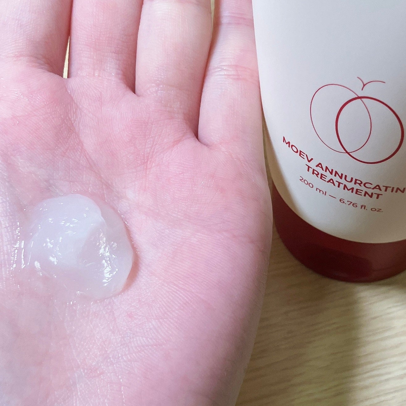 モエブ アヌカチン シャンプー/トリートメント/moev/市販シャンプーを使ったクチコミ(2枚目)