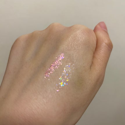 マルチグリッター/PHOEBE BEAUTY UP/グリッターを使ったクチコミ(6枚目)