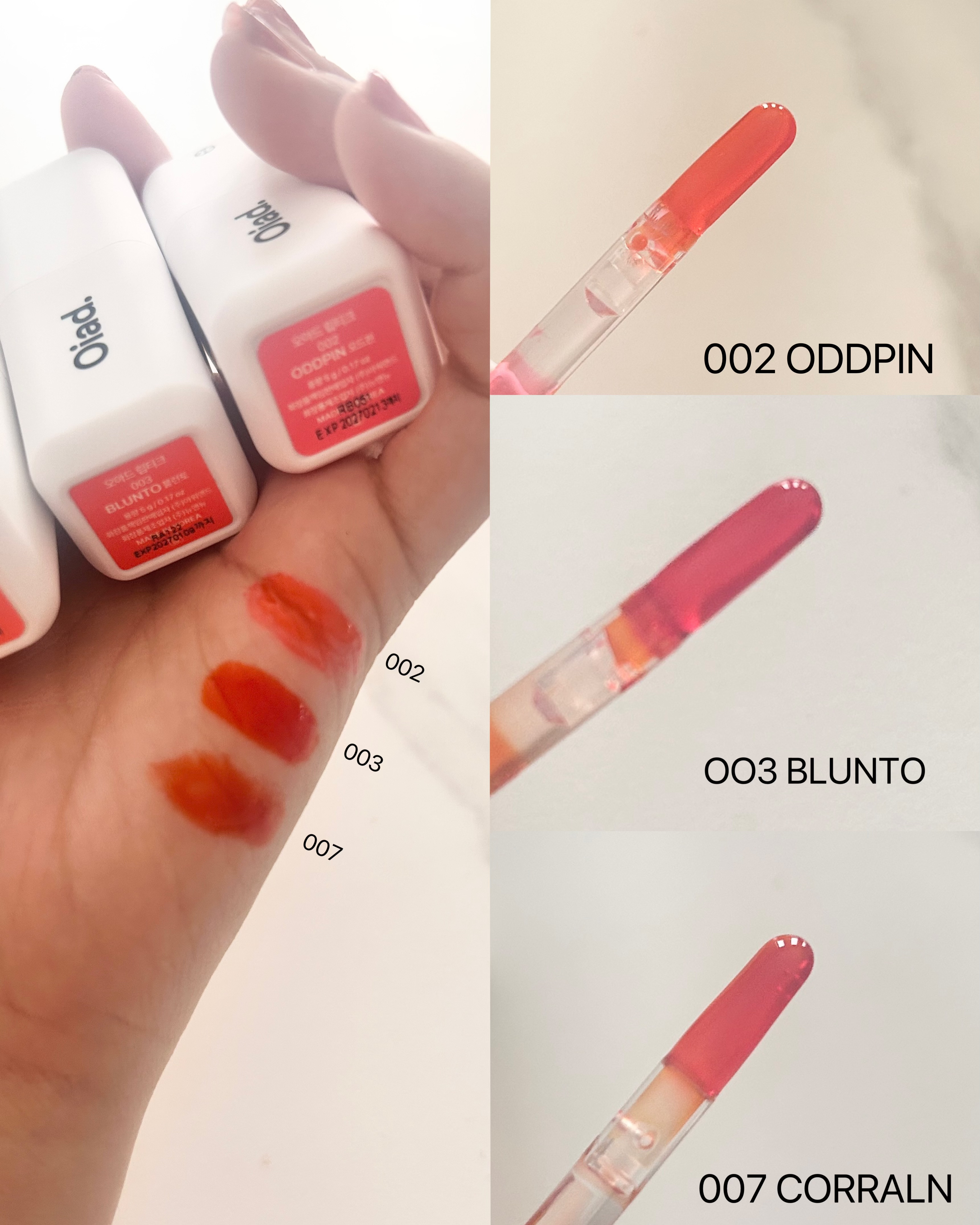 ブラーフィクシングリップペンシル 01 ベッチ/oiad/リップライナーを使ったクチコミ（3枚目）