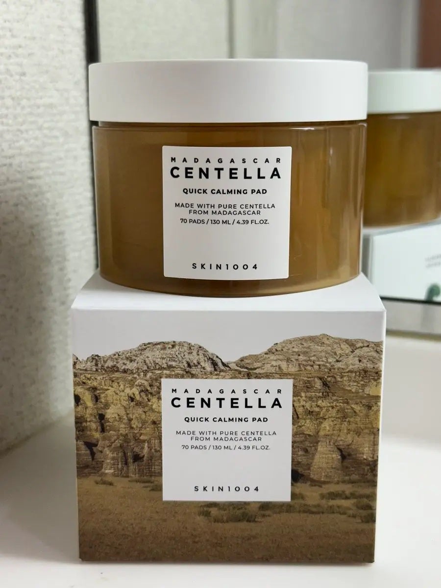 センテラ クイックカーミングパッド/SKIN1004/トナーパッドを使ったクチコミ(3枚目)