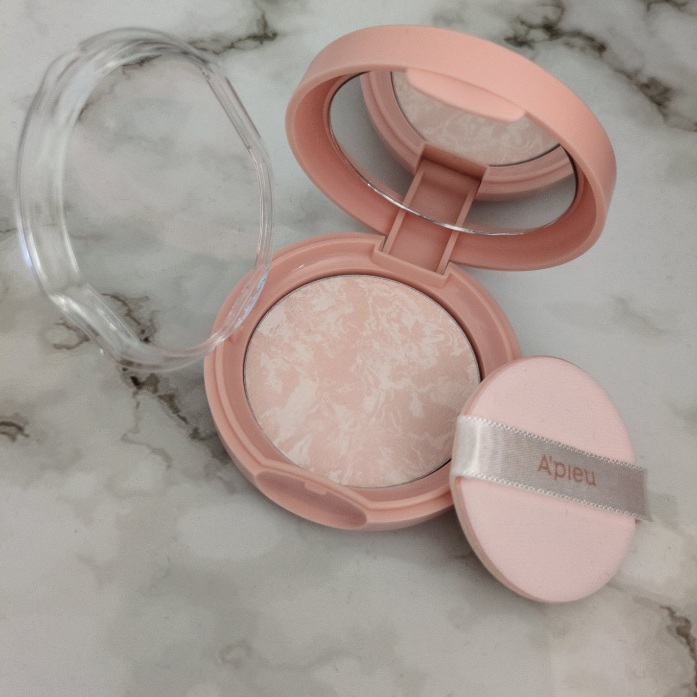 アピュー ジューシーパン ジェリーパウダー/A’pieu/プレストパウダーを使ったクチコミ(2枚目)