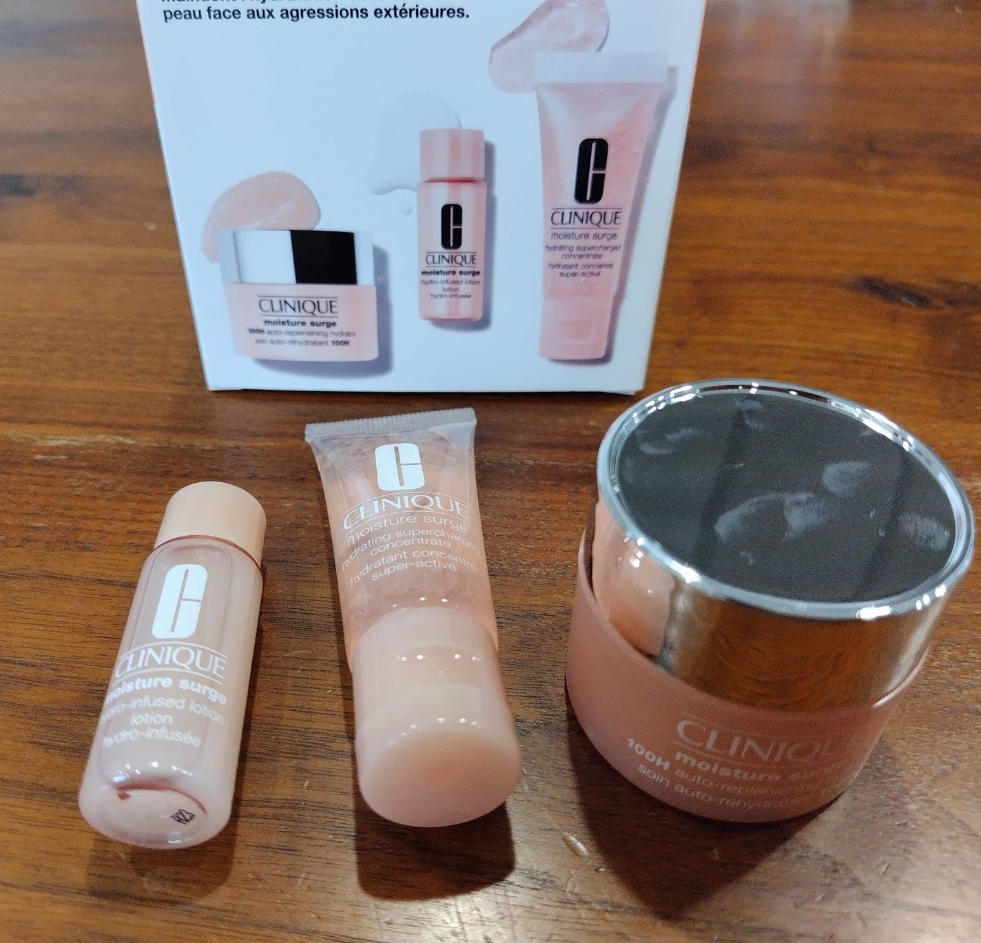 モイスチャー サージ ハイドレーティング コンセントレート/CLINIQUE/美容液を使ったクチコミ(2枚目)