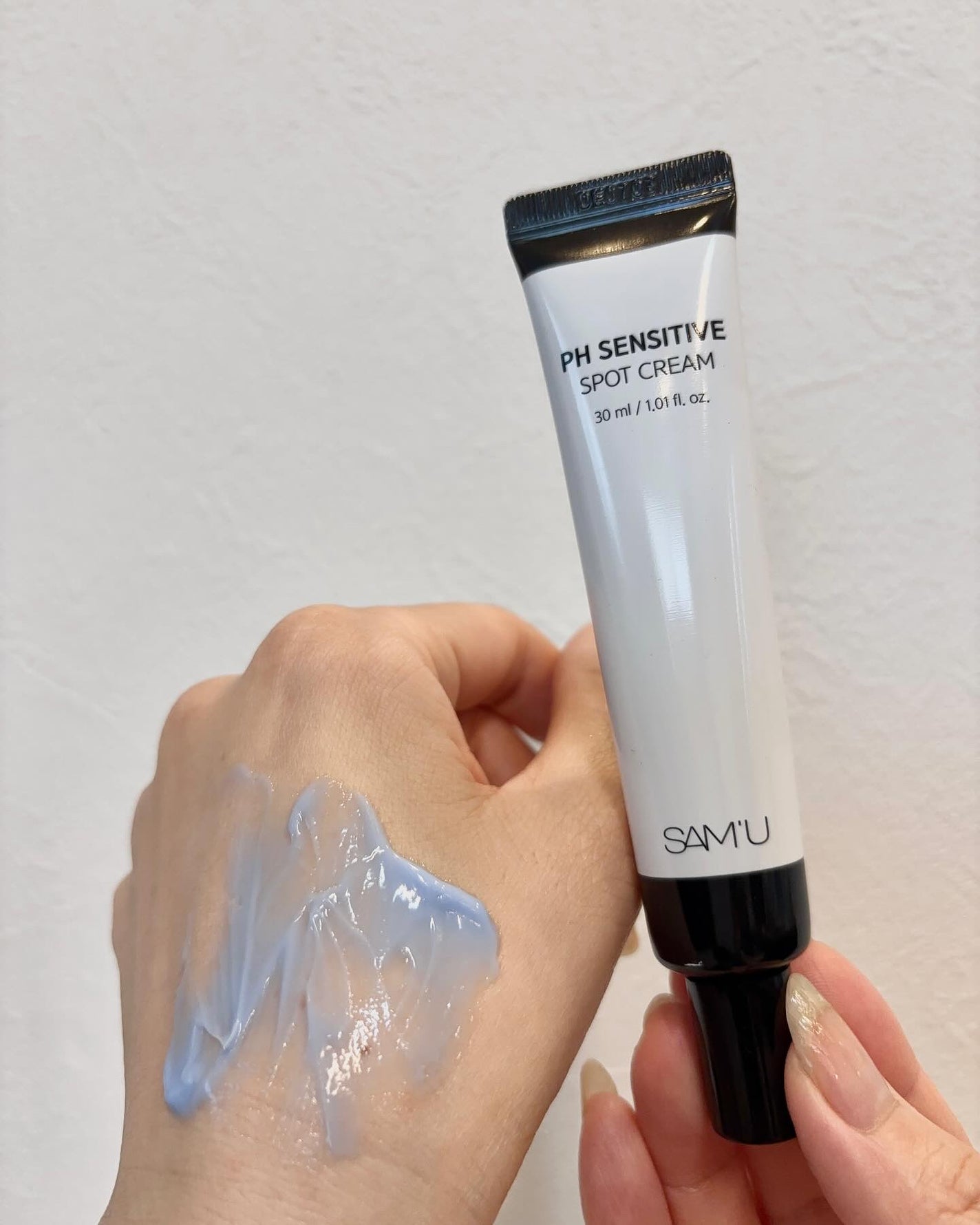PHセンシティブスポットクリーム/SAM'U/フェイスクリームを使ったクチコミ(3枚目)