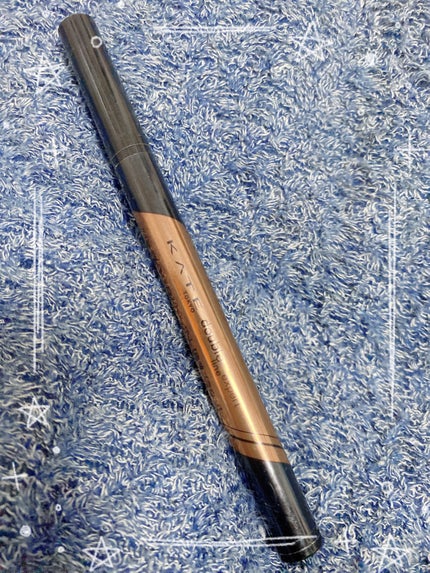 ダブルラインエキスパート/KATE/リキッドアイライナーを使ったクチコミ(1枚目)