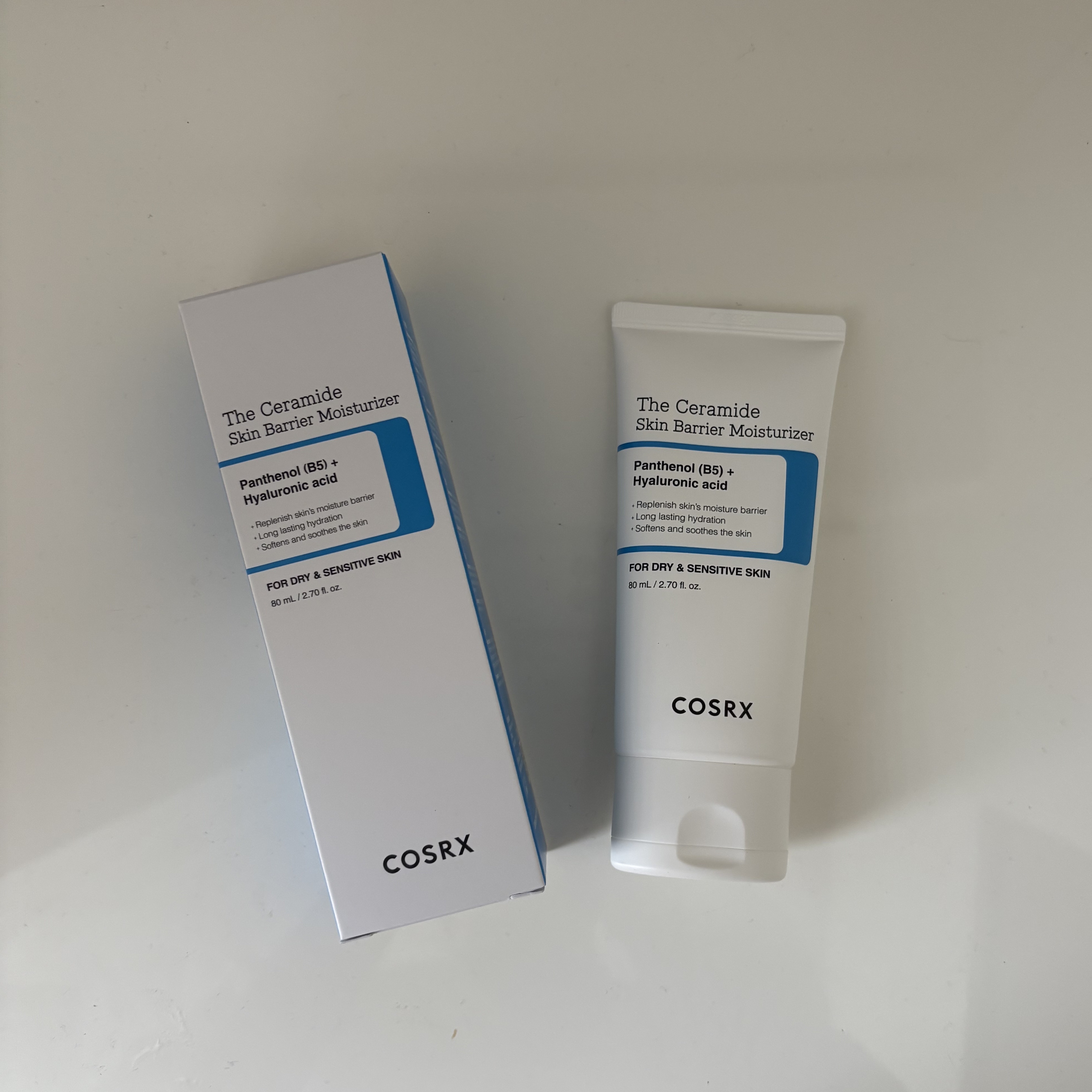 RXザ・セラミドスキンバリアモイスチャライザー/COSRX/フェイスクリームを使ったクチコミ（1枚目）