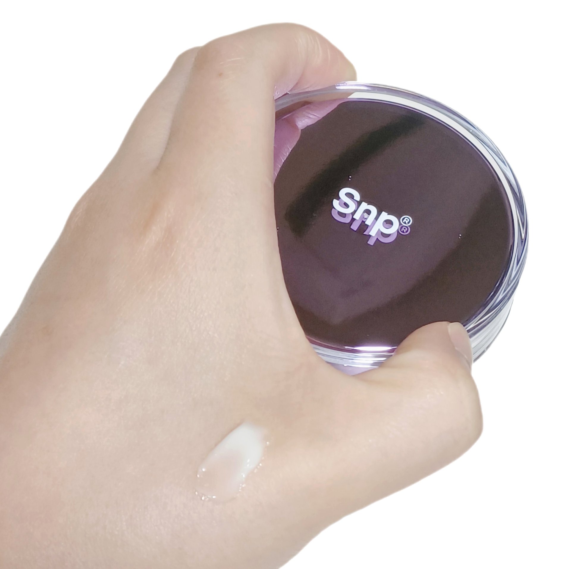 コラーゲンバウンスアップバリアクリーム/SNP/フェイスクリームを使ったクチコミ（3枚目）