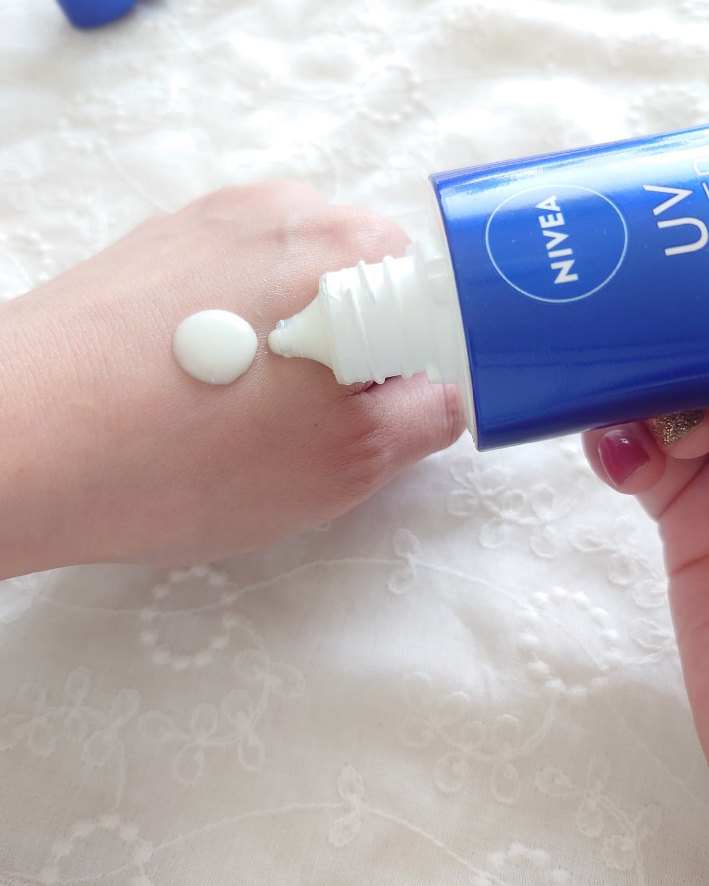 ニベアUV ディープ プロテクト&ケア ジェル/ニベア/日焼け止めジェルを使ったクチコミ(2枚目)