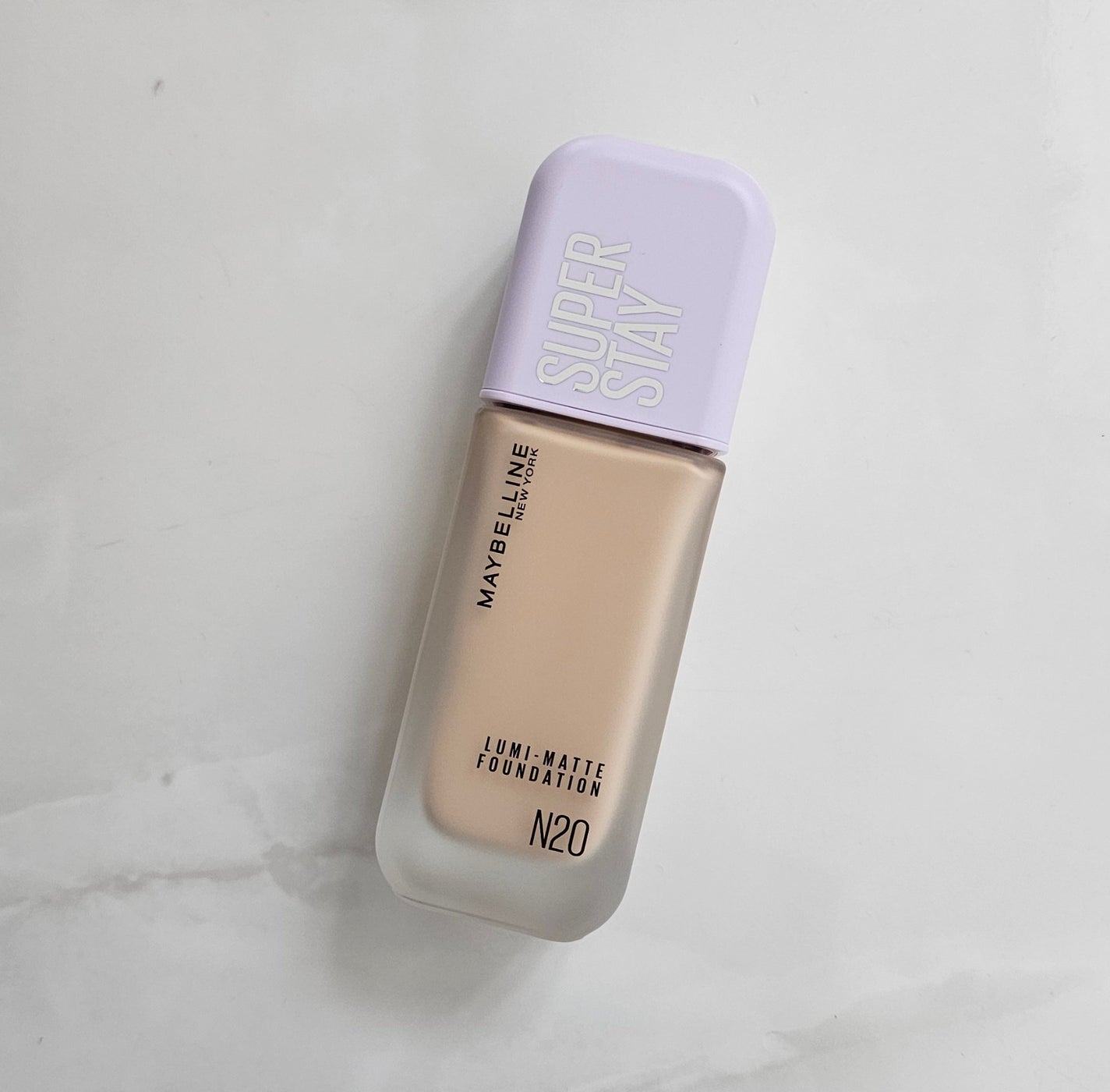 SPステイ ルミマット リキッド ファンデーション/MAYBELLINE NEW YORK/リキッドファンデーションを使ったクチコミ(1枚目)