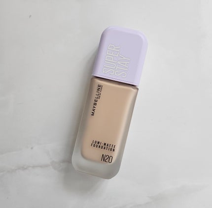 SPステイ ルミマット リキッド ファンデーション/MAYBELLINE NEW YORK/リキッドファンデーションを使ったクチコミ(1枚目)