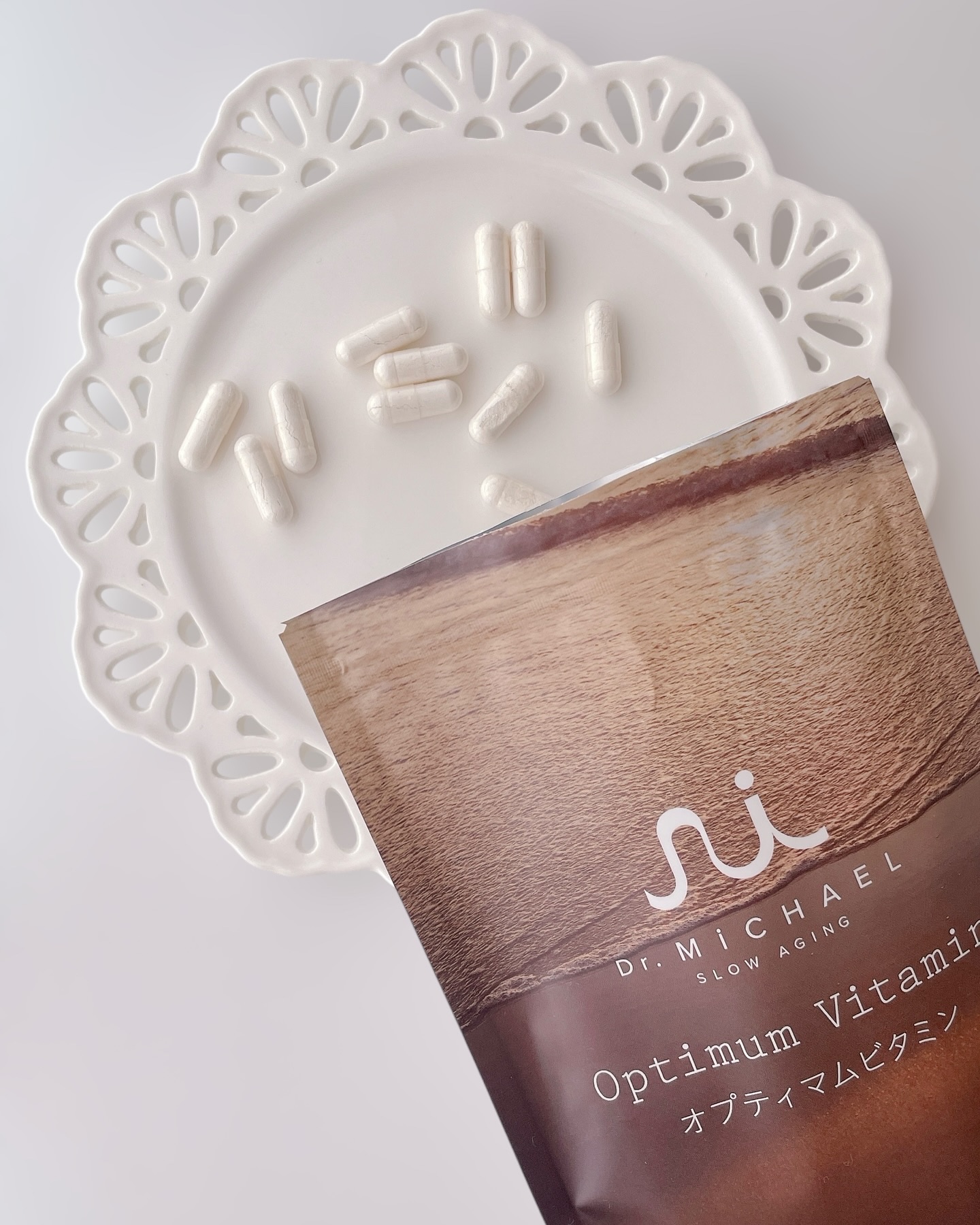 Optimum Vitamin/Dr.MiCHAEL/美容サプリメントを使ったクチコミ（2枚目）