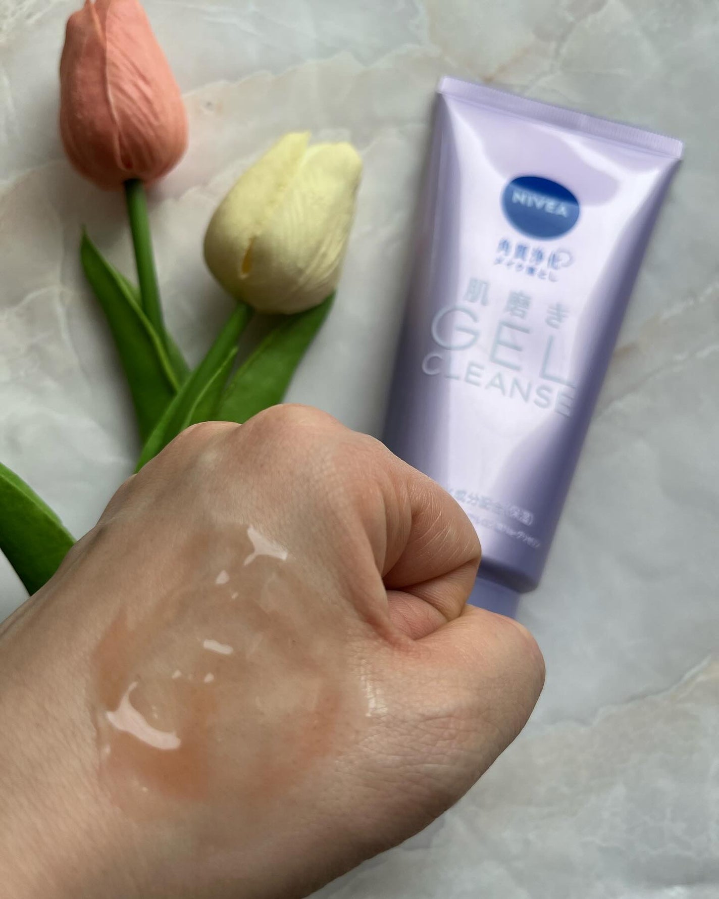 ニベア 肌磨きジェルクレンズ/ニベア/クレンジングジェルを使ったクチコミ(5枚目)