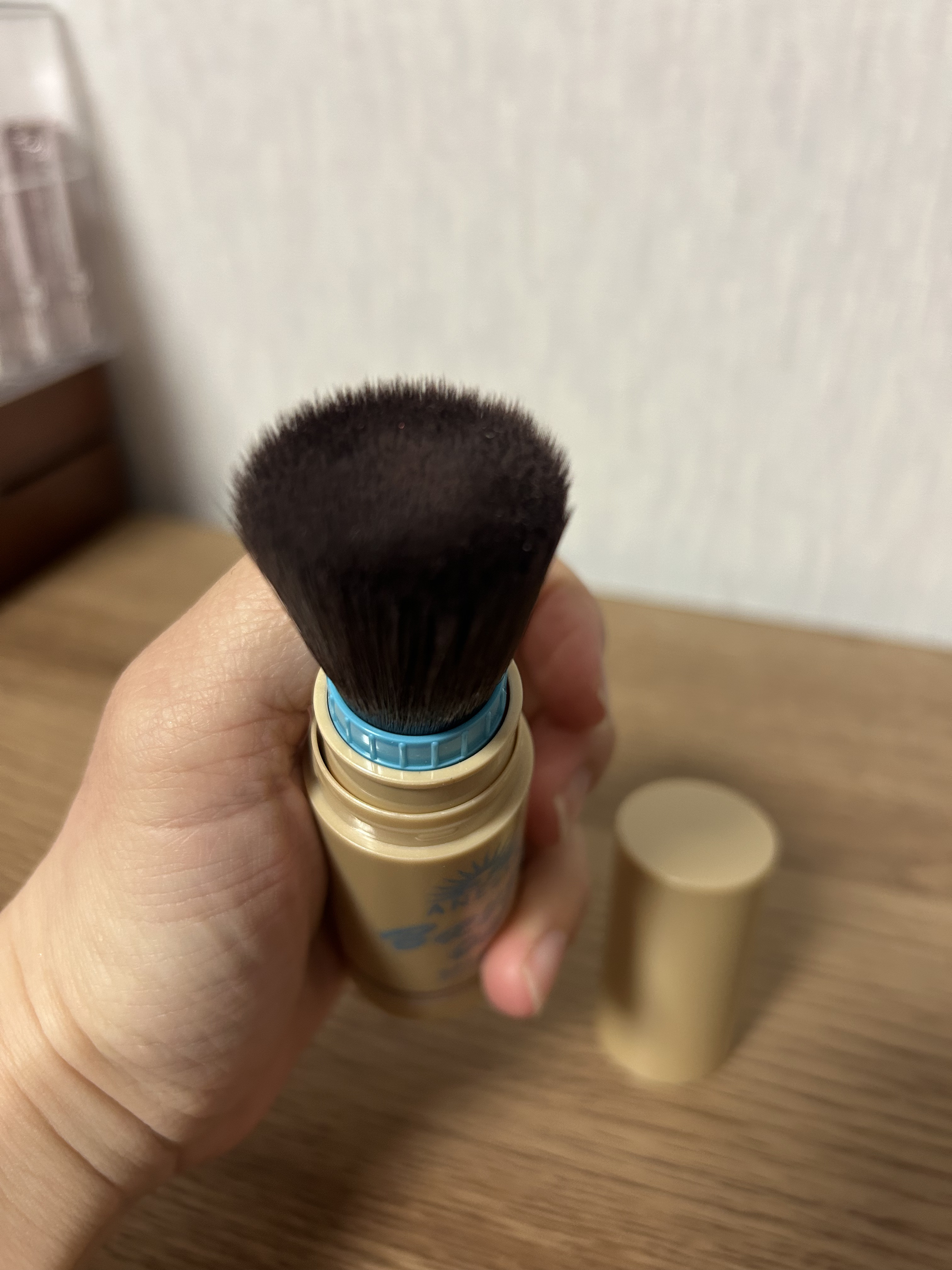 アネッサ パーフェクト UV ブラッシュオンパウダー/アネッサ/日焼け止めパウダーを使ったクチコミ（2枚目）