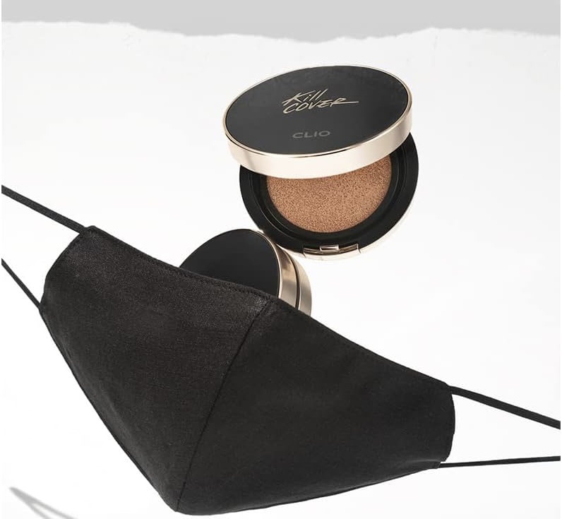 キル カバー フィクサー クッション/CLIO/クッションファンデーションを使ったクチコミ（1枚目）