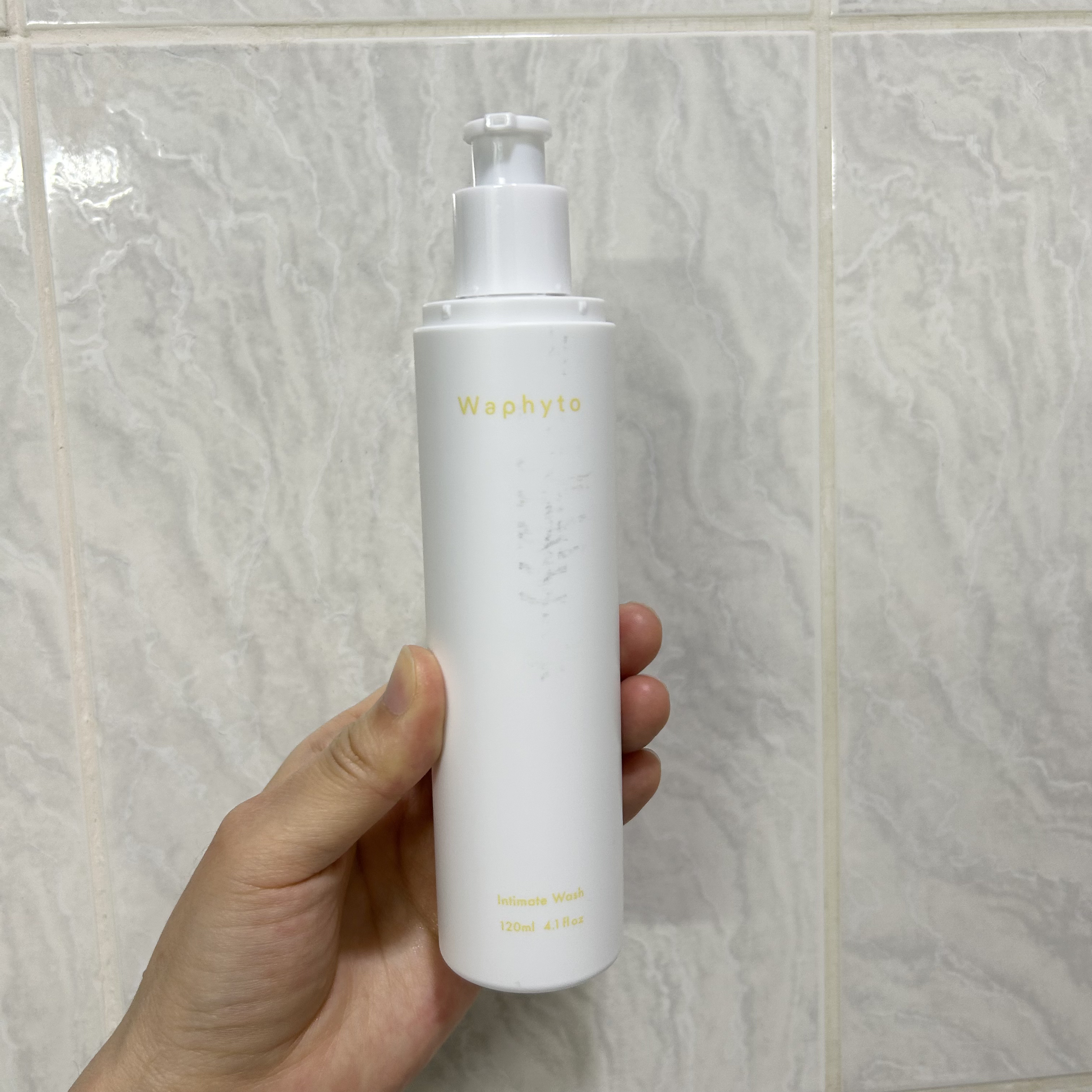 Intimate Wash インティメイト ウォッシュ/Waphyto/デリケートゾーンケアを使ったクチコミ（1枚目）