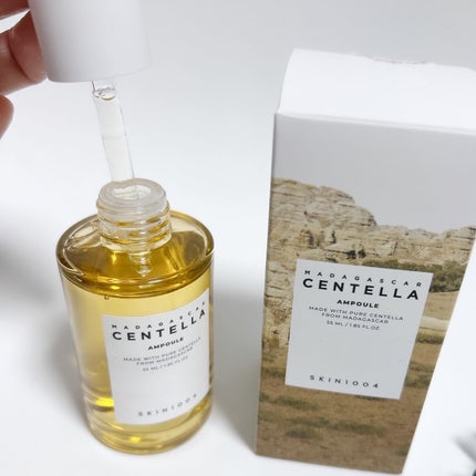 センテラ アンプル/SKIN1004/美容液を使ったクチコミ(2枚目)