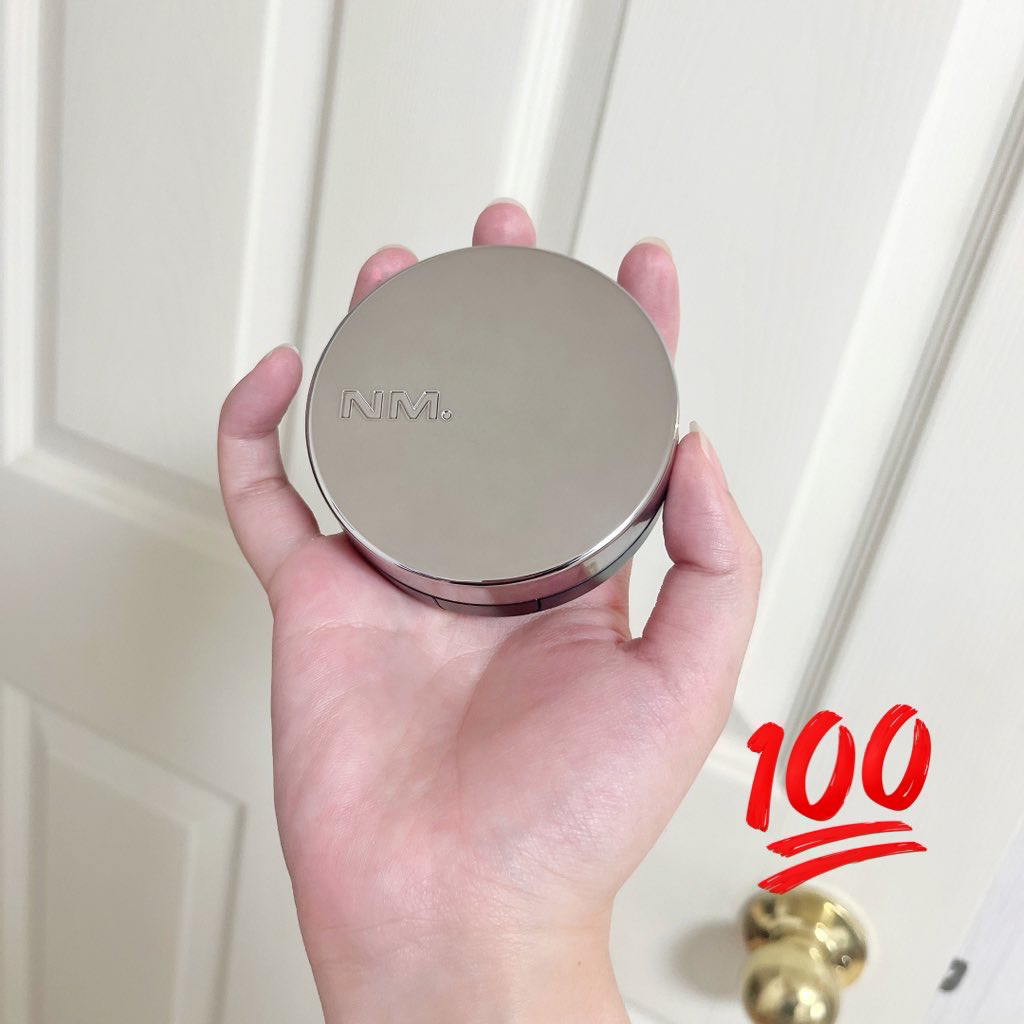 ネーミング レイヤード フィットクッション 21Y/NAMING./クッションファンデーションを使ったクチコミ（1枚目）