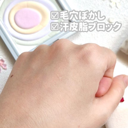 ネビュラ プレストパウダー/FUNNY ELVES方里/プレストパウダーを使ったクチコミ(3枚目)