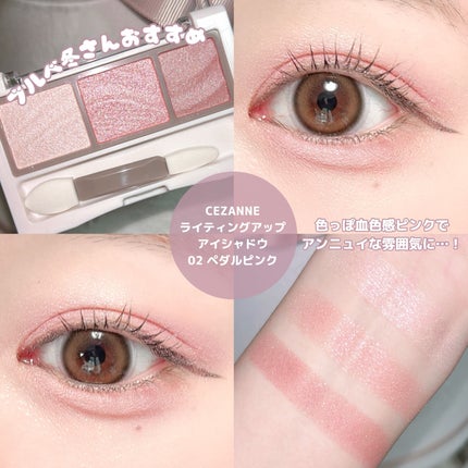 エテュセ アイエディション(カラーパレット)/ettusais/アイシャドウパレットを使ったクチコミ(5枚目)