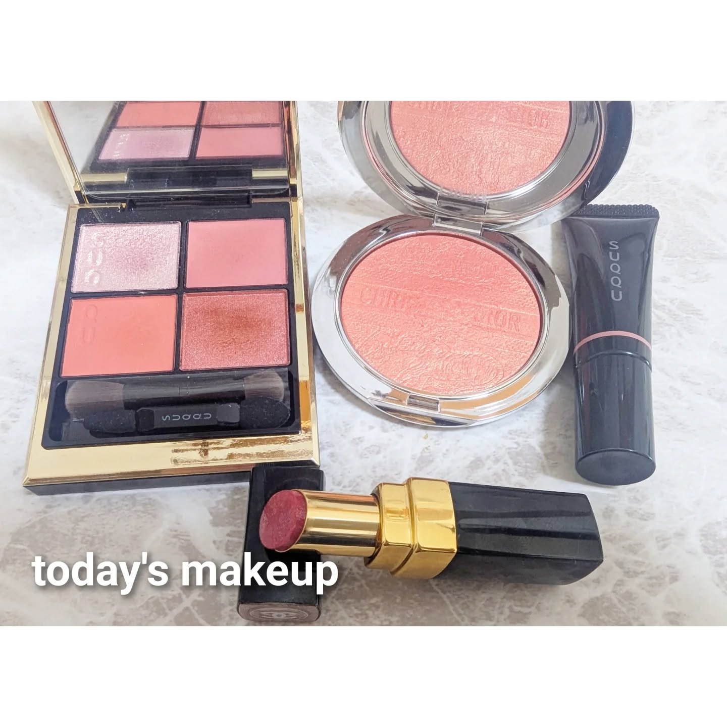 シグニチャー カラー アイズ/SUQQU/アイシャドウパレットを使ったクチコミ（1枚目）