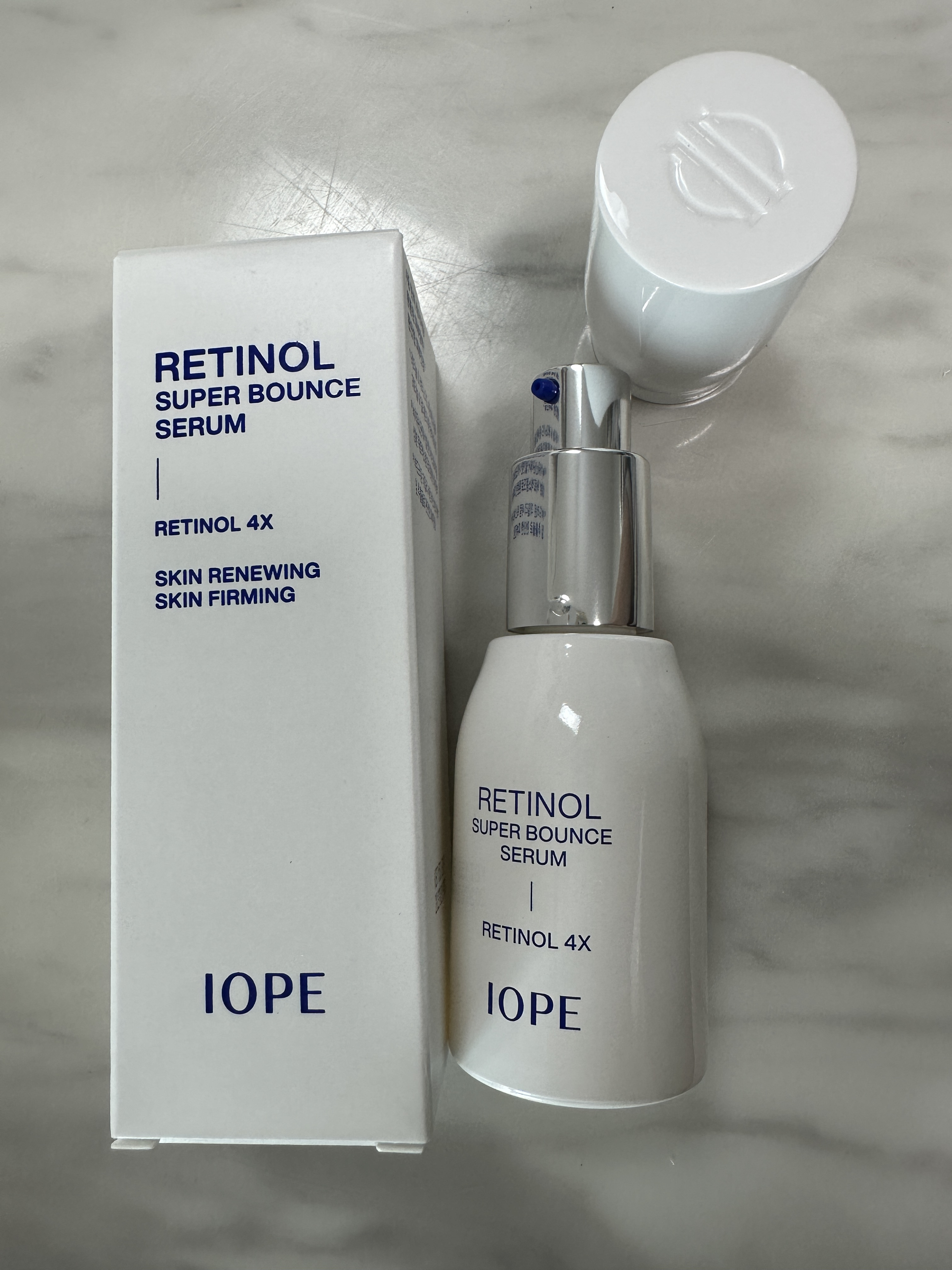 レチノール スーパーバウンス セラム/IOPE/美容液を使ったクチコミ（1枚目）