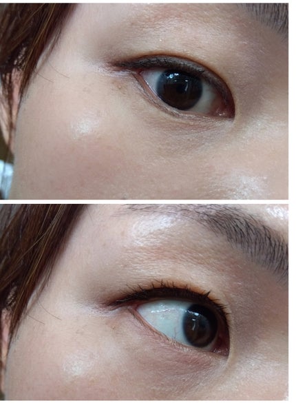 ラブ・ライナー クリームフィットペンシルR 極細楕円芯<アイライナー>/ラブ・ライナー/ペンシルアイライナーを使ったクチコミ(5枚目)