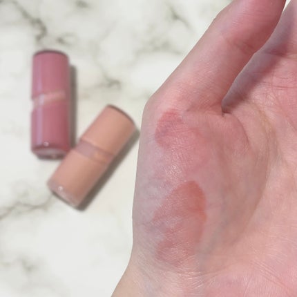 ロウグロウジェルティント/hince/リップティントを使ったクチコミ(4枚目)