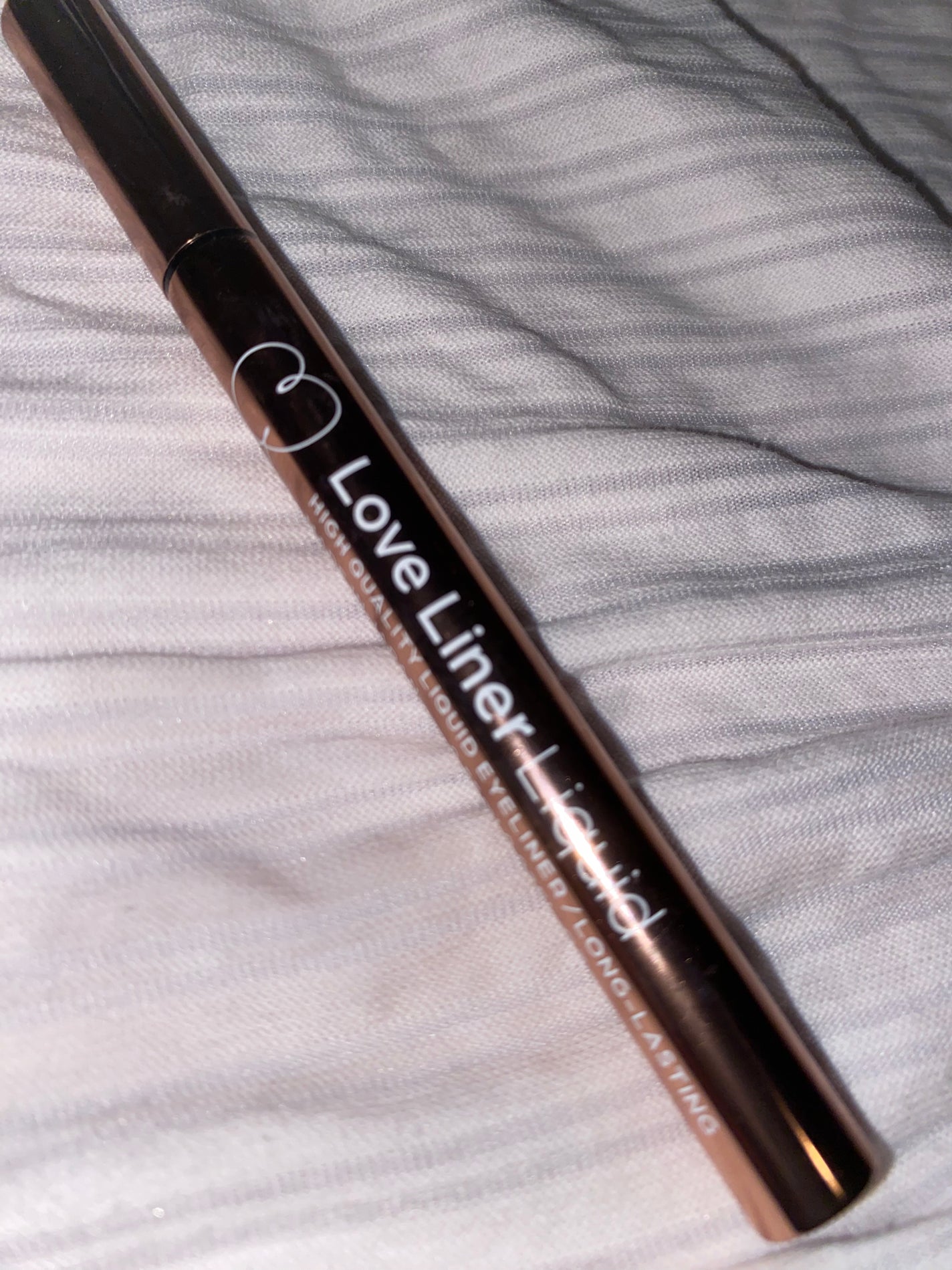 リキッドアイライナーR4/ラブ・ライナー/リキッドアイライナーを使ったクチコミ(1枚目)