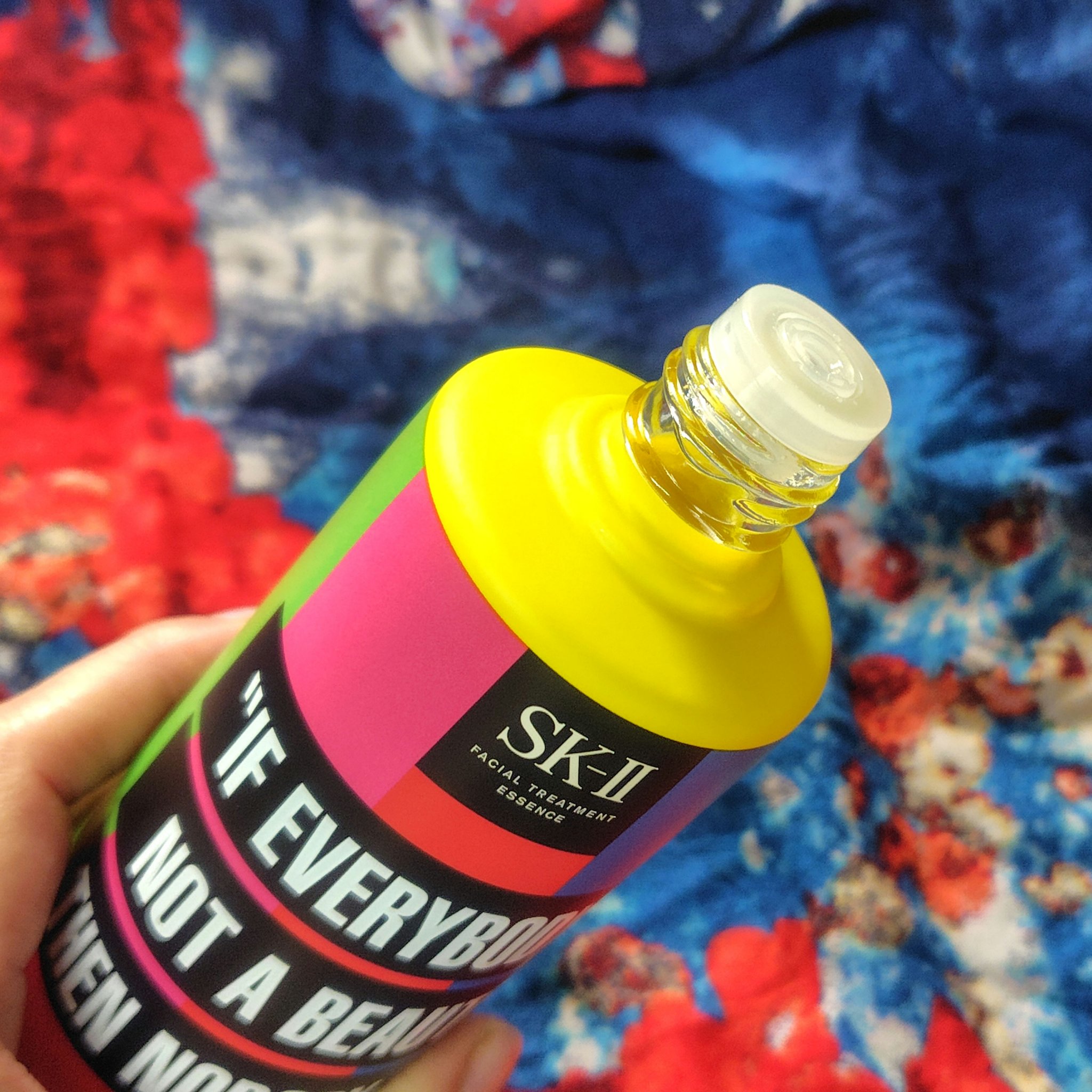 フェイシャル トリートメント エッセンス/SK-II/化粧水を使ったクチコミ（2枚目）