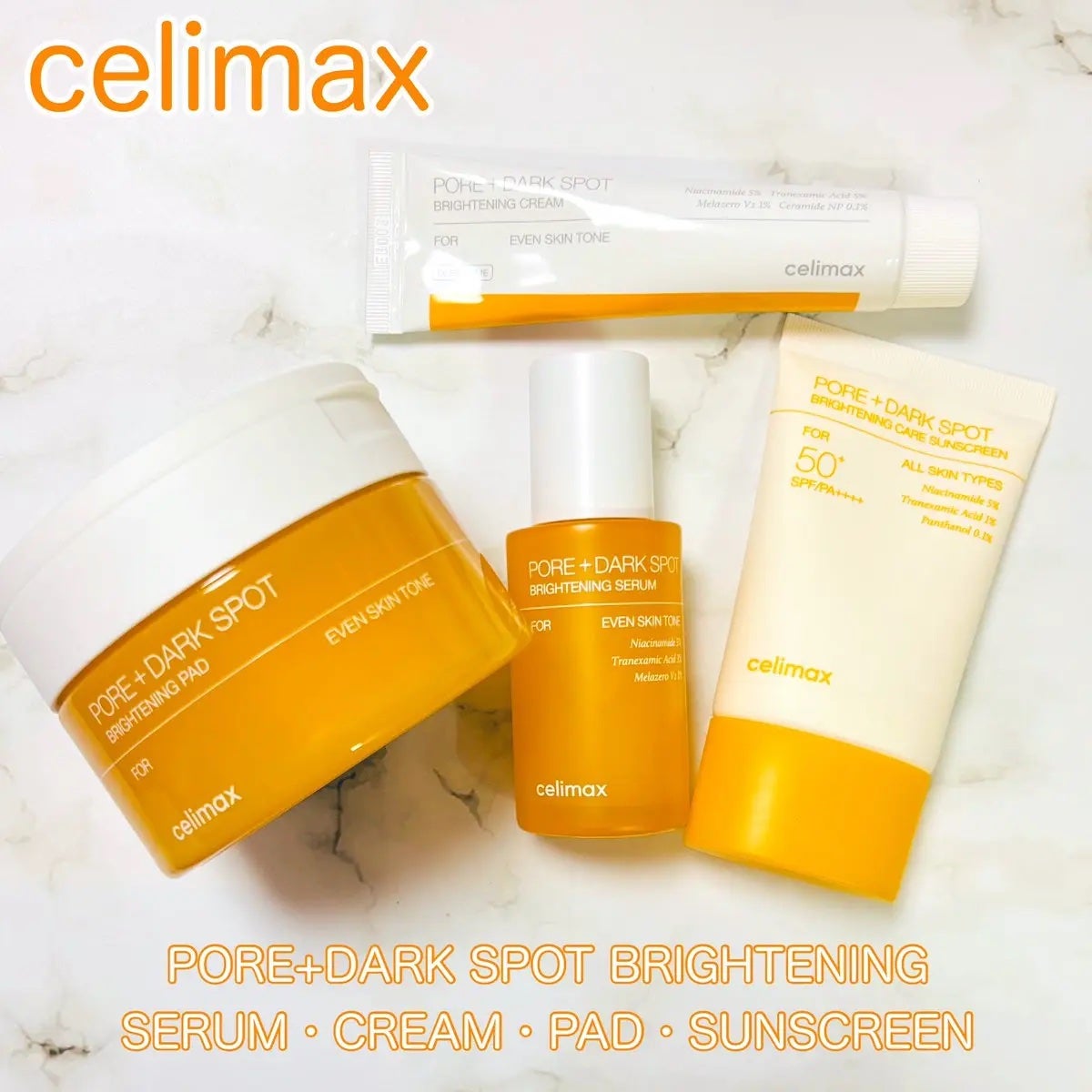 ポア ブライトニング シミケアセラム/celimax/美容液を使ったクチコミ(1枚目)