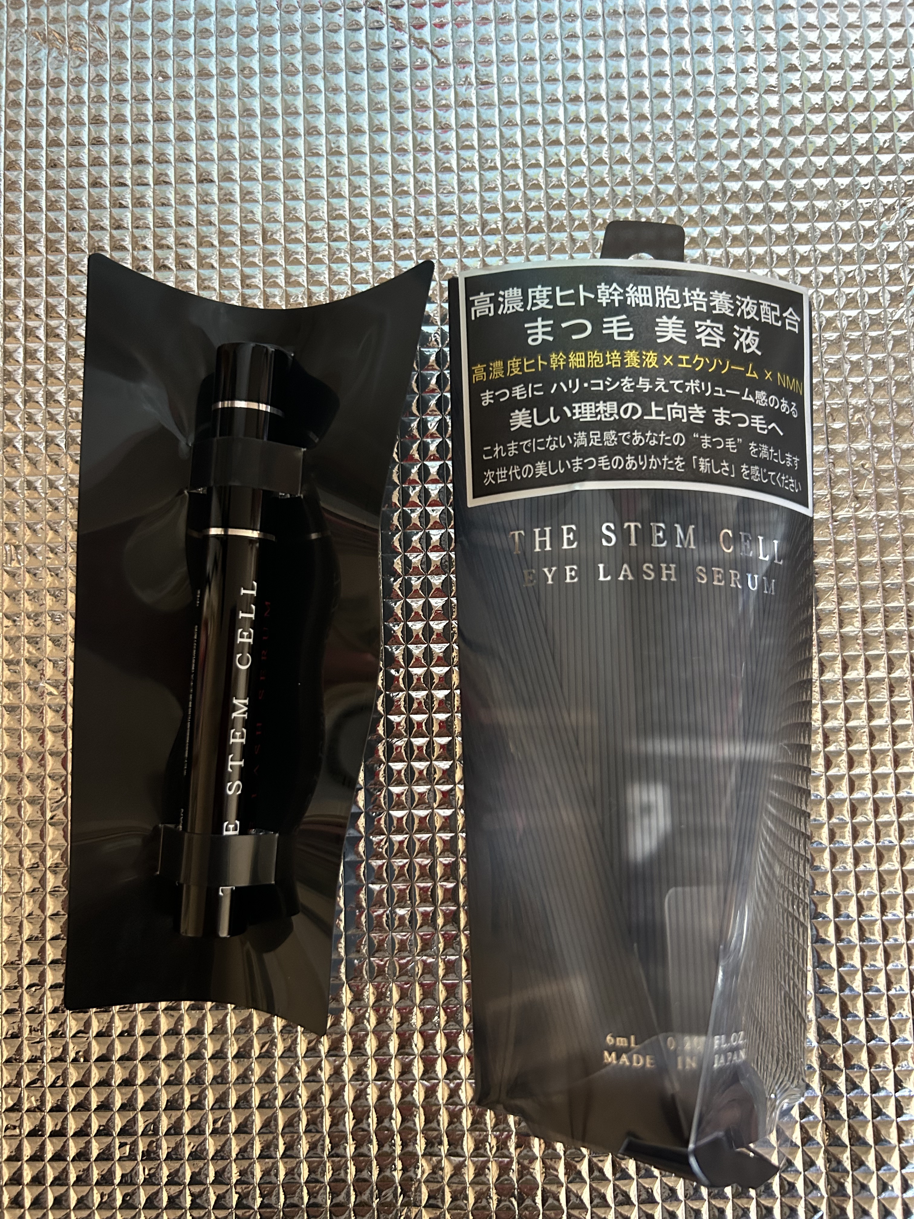 アイラッシュセラム/THE STEM CELL/まつげ美容液を使ったクチコミ（1枚目）