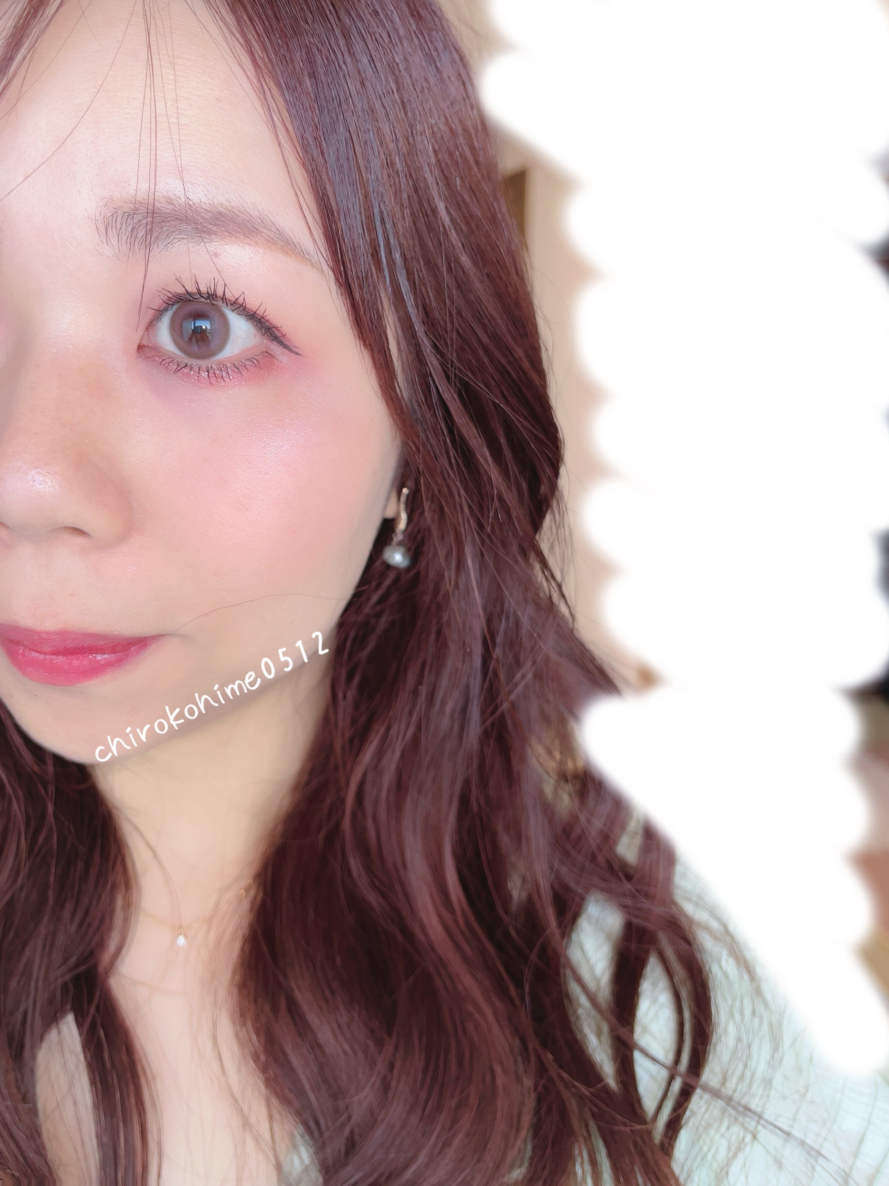 VELVETEAR/VELVETEAR/ワンデー（１DAY）カラコンを使ったクチコミ（3枚目）