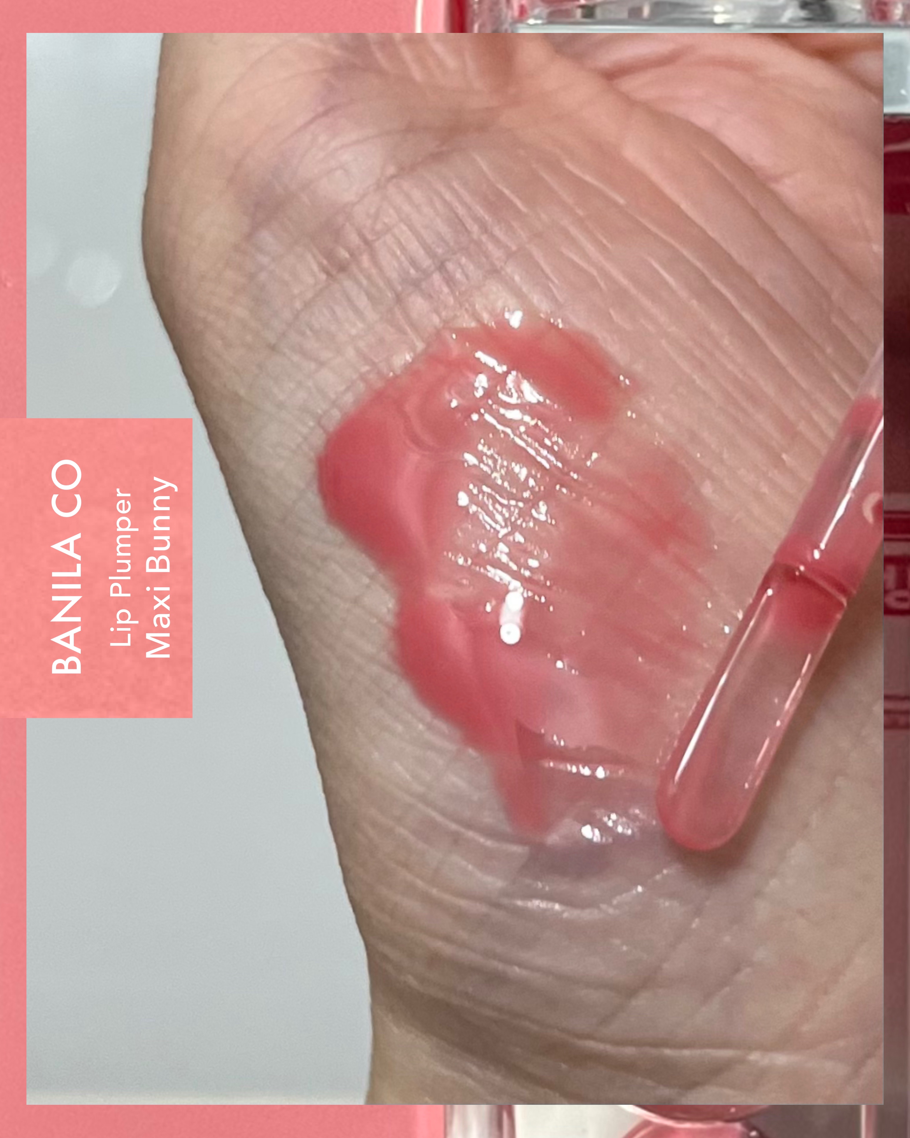 ボリュームリッププランパー/BANILA CO/リッププランパーを使ったクチコミ（3枚目）