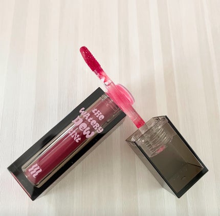 ザ ウォータリーデューティント/MERZY/リップティントを使ったクチコミ(4枚目)