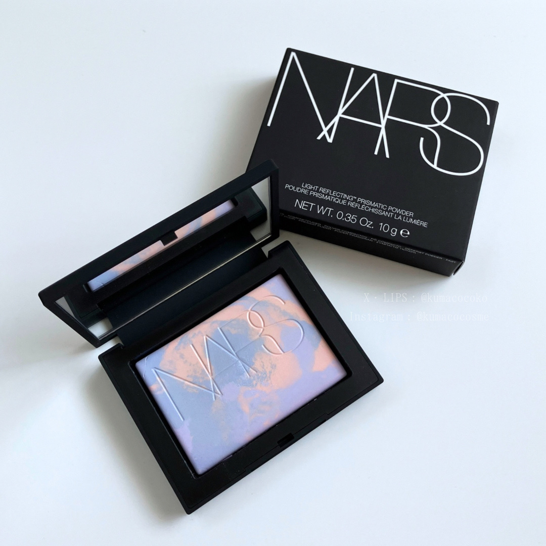 ライトリフレクティング プリズマティックパウダー/NARS/プレストパウダーを使ったクチコミ（2枚目）