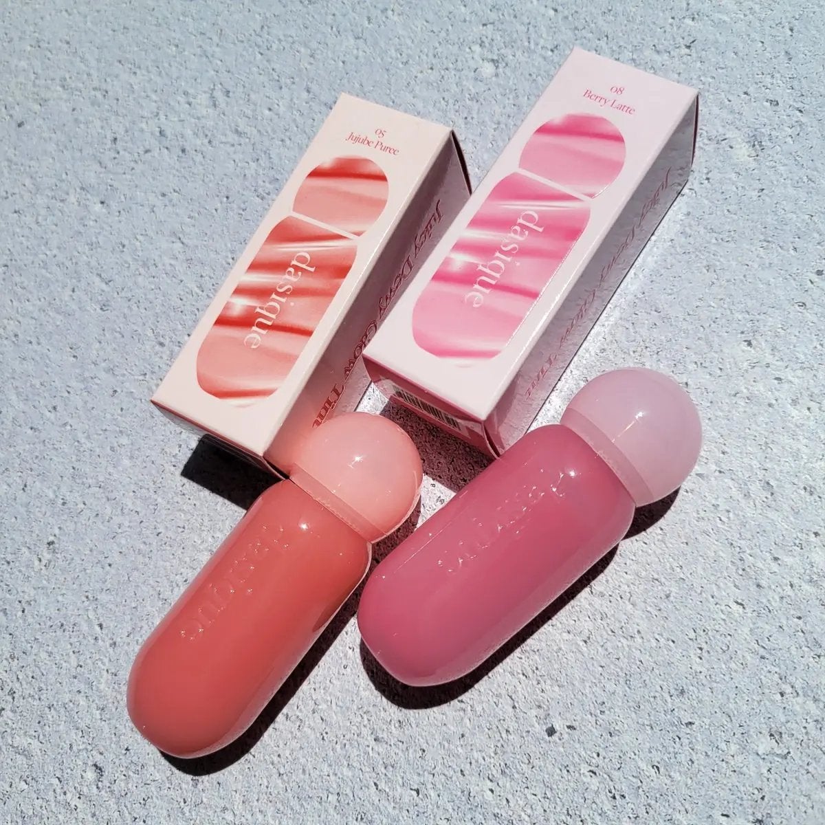 ジューシーデューイグロウティント/dasique/リップティントを使ったクチコミ(1枚目)