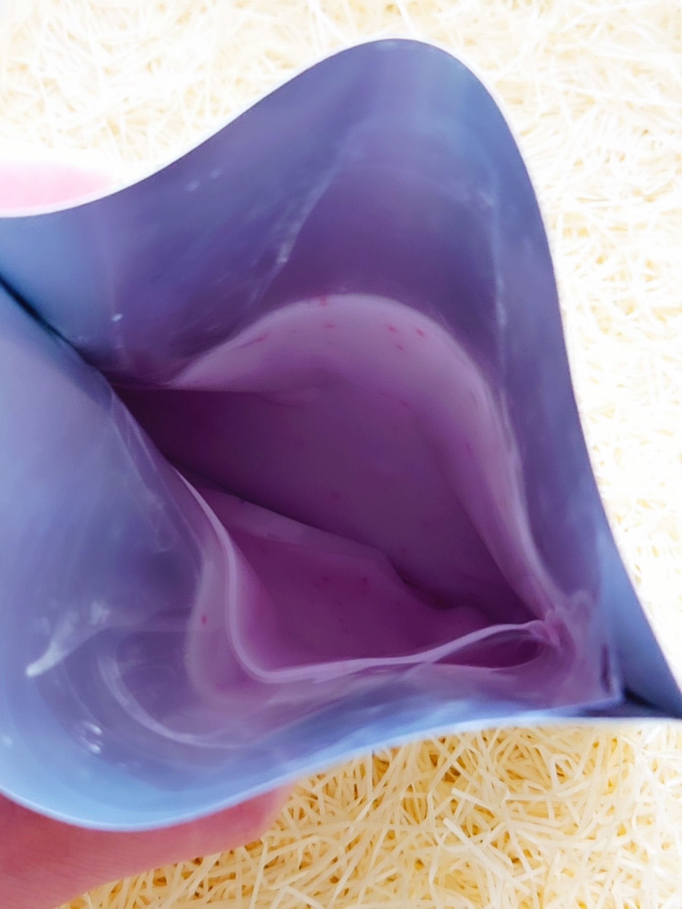 プラム ペプチド プランピング ゲルマスク/Isntree/シートマスク・パックを使ったクチコミ(3枚目)